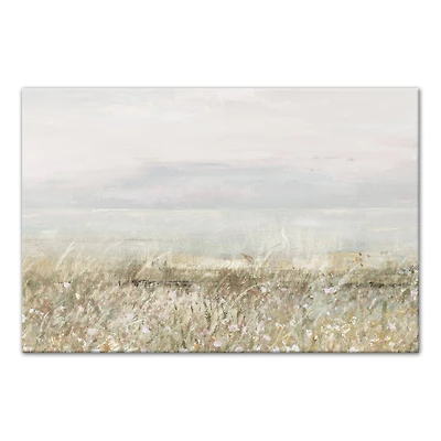 Abstract Landscape 24" x 16" Canvas Wall Art