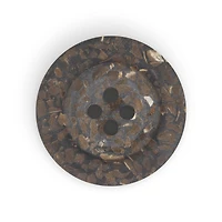 Dritz® 23mm Brown Recycled Coconut Round Buttons, 6ct.