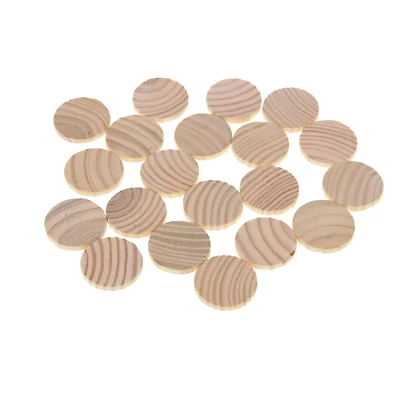 Wood Discs, 20ct. by Creatology™