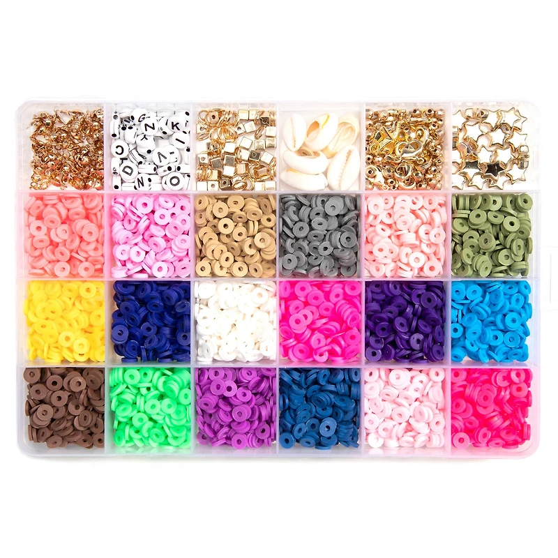 CousinDIY Clay Spacer Bead Kit