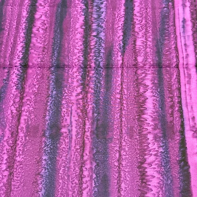 Feldman Batik Plum Tonal Cotton Fabric