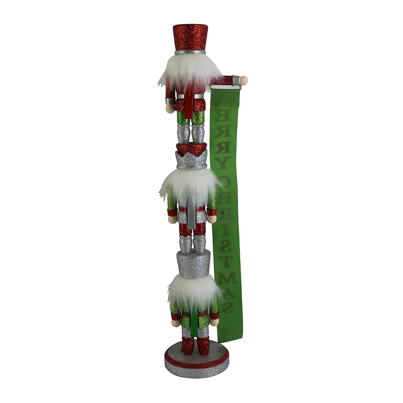 15" Stacked Nutcracker Trio by Ashland®