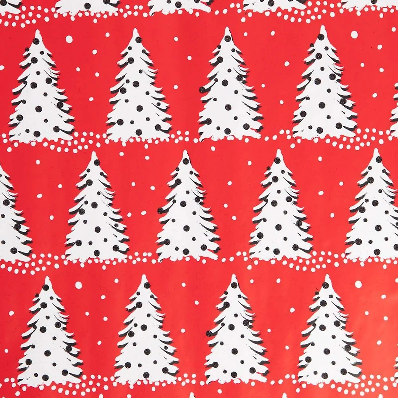 JAM Paper Holly Jolly Gift Wrap Set, 4ct.