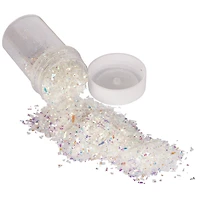 Blue & White Winter Embellishment & Glitter Shaker Set by Creatology™