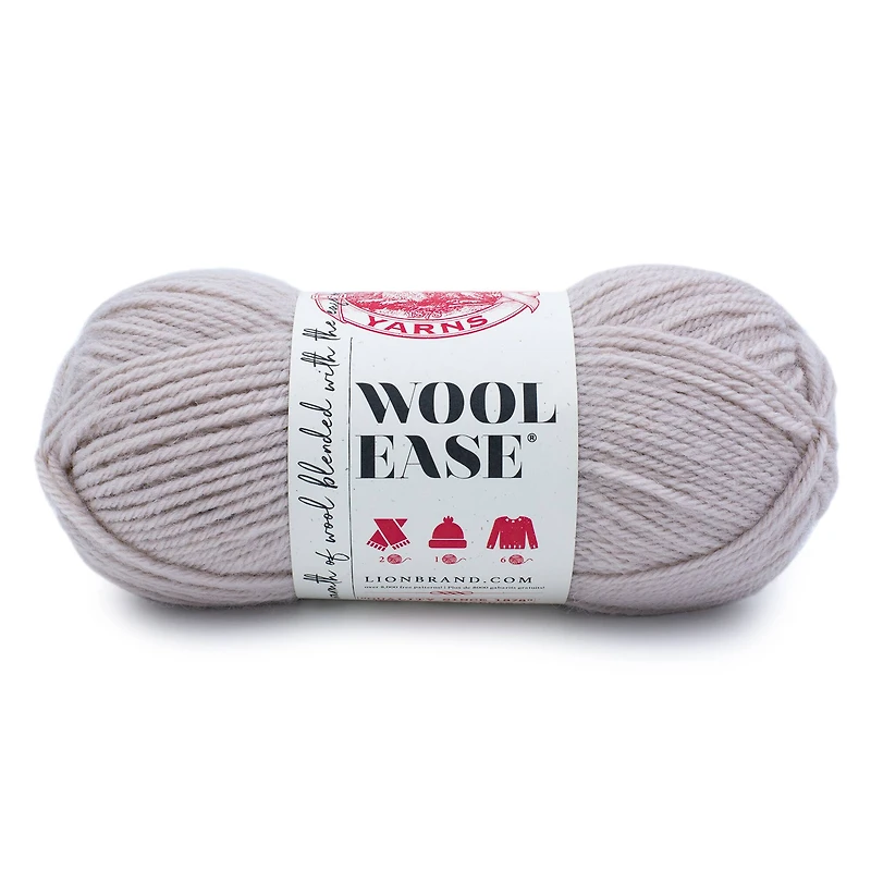 Lion Brand® Wool-Ease® Solid Yarn