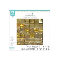 Light Gold Sequin Backdrop by Celebrate It™