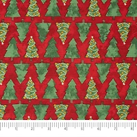 SINGER Christmas Holiday Gnome Cotton Fabric Fat Quarter Bundle