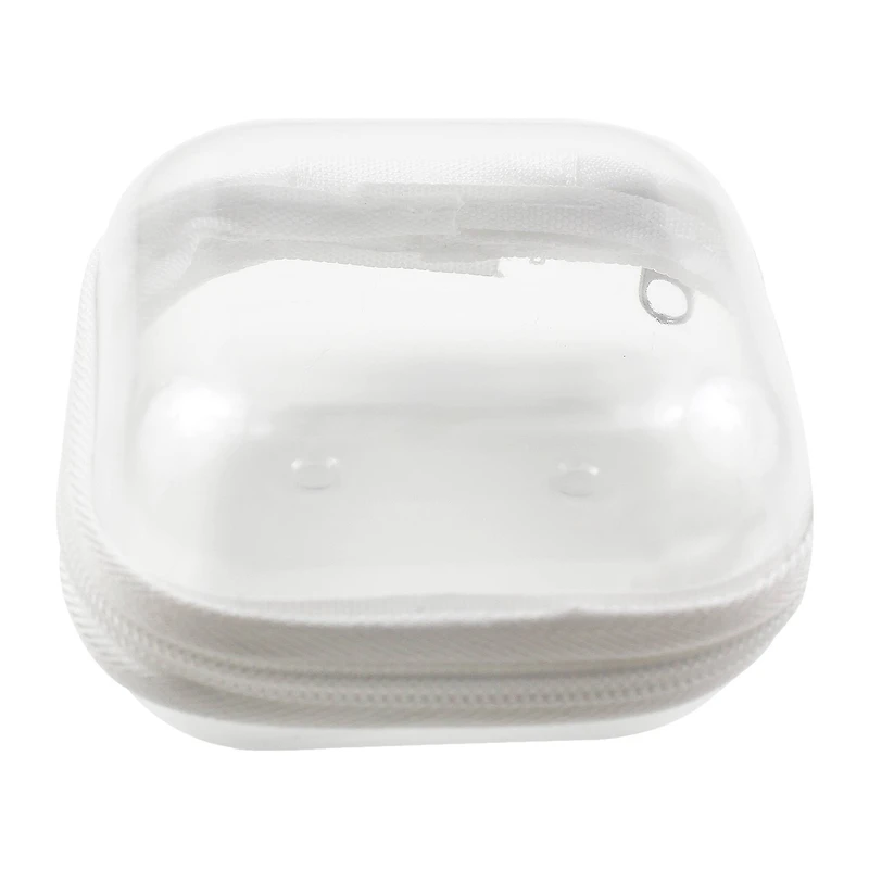 Everything Mary Clear Bubble Case with White Zipper