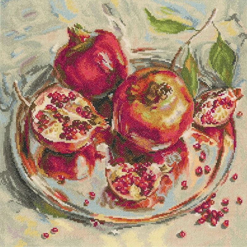 RTO Crowned Fruits Cross Stitch Kit