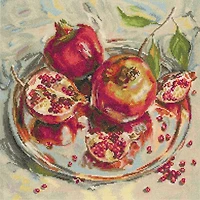 RTO Crowned Fruits Cross Stitch Kit