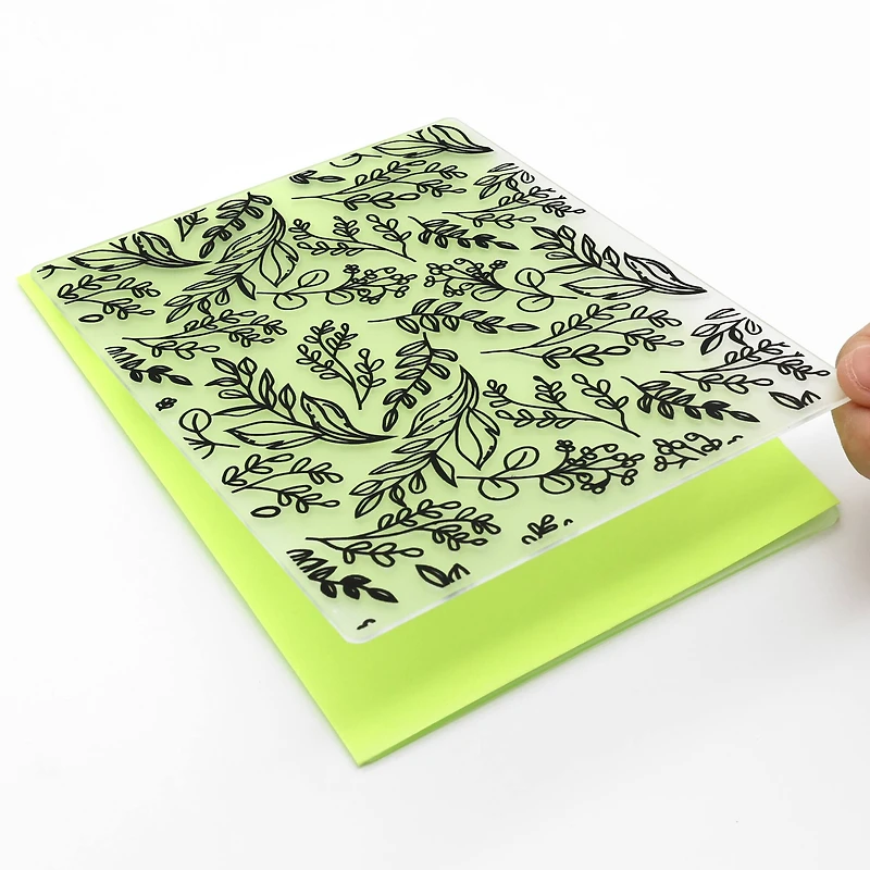 Wild Flower Embossing Folders Set by Recollections™
