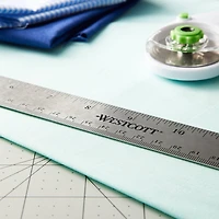 Westcott® 18" Stainless Steel Ruler