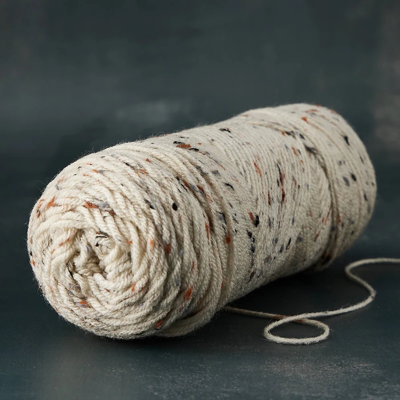 12 Pack: Red Heart® Super Saver® Aran Fleck Yarn