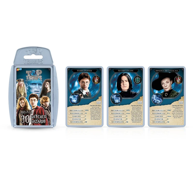 Top Trumps® Harry Potter Card Game Bundle