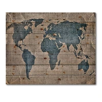 Designart - Ancient Map of The World I