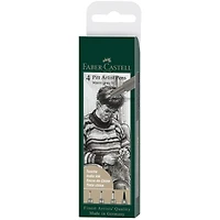 Faber-Castell® Warm Gray IV Pitt Artist Pens