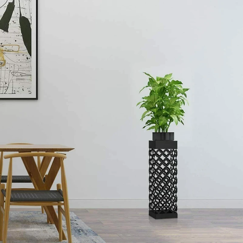 NEX™ Black Metal Umbrella Stand Rack