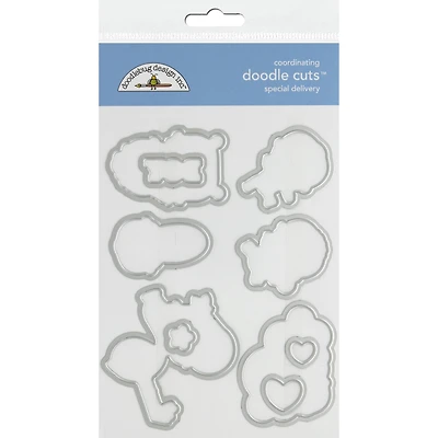 Doodlebug Design Inc.™ Doodle Cuts™ Special Delivery Die Set