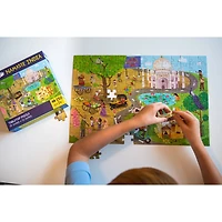 Kulture Khazana Namaste India 150 Piece Puzzle