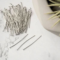 1" Stainless Steel Head Pins by Bead Landing™