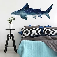 RoomMates Shark Peel & Stick Giant Wall Decals