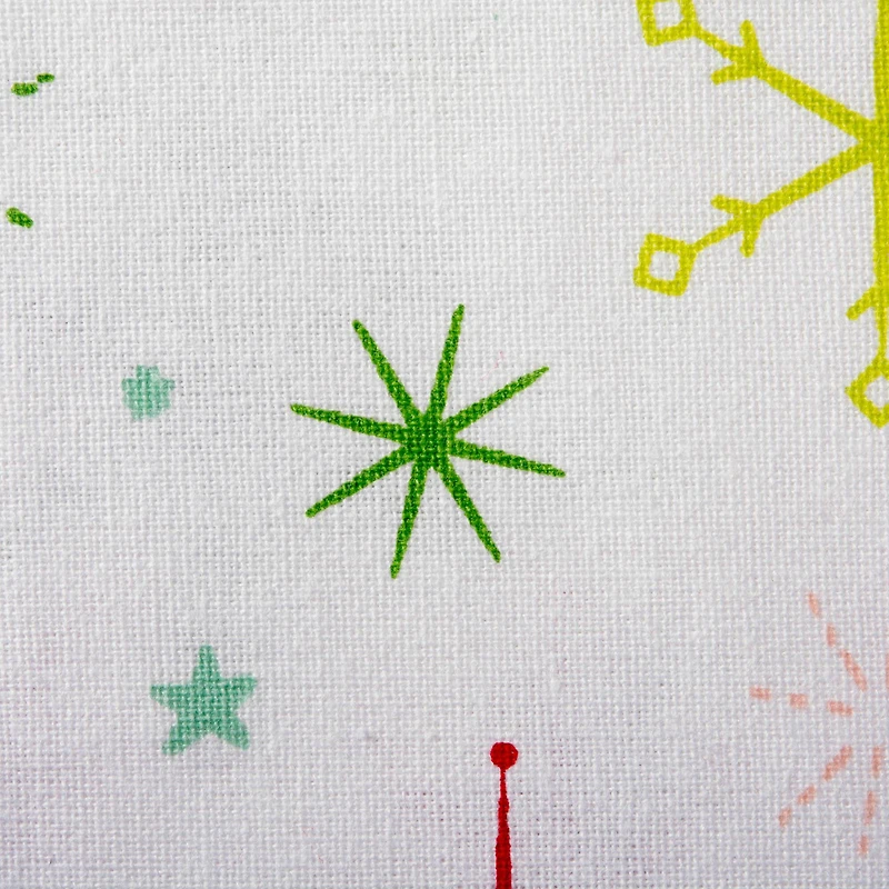 DII® 52" Christmas Star Print Tablecloth