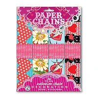 eeBoo Valentine Paper Chain Kit