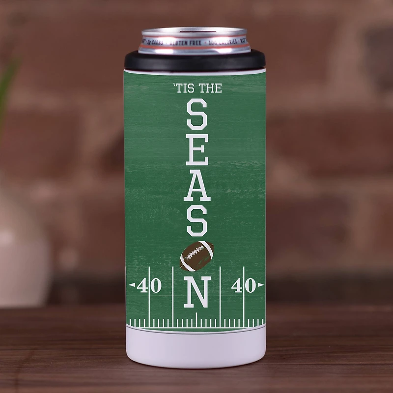 Tis the Football Season 12oz. Koozie