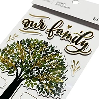 Family Tree Dimensional Stickers by Recollections™