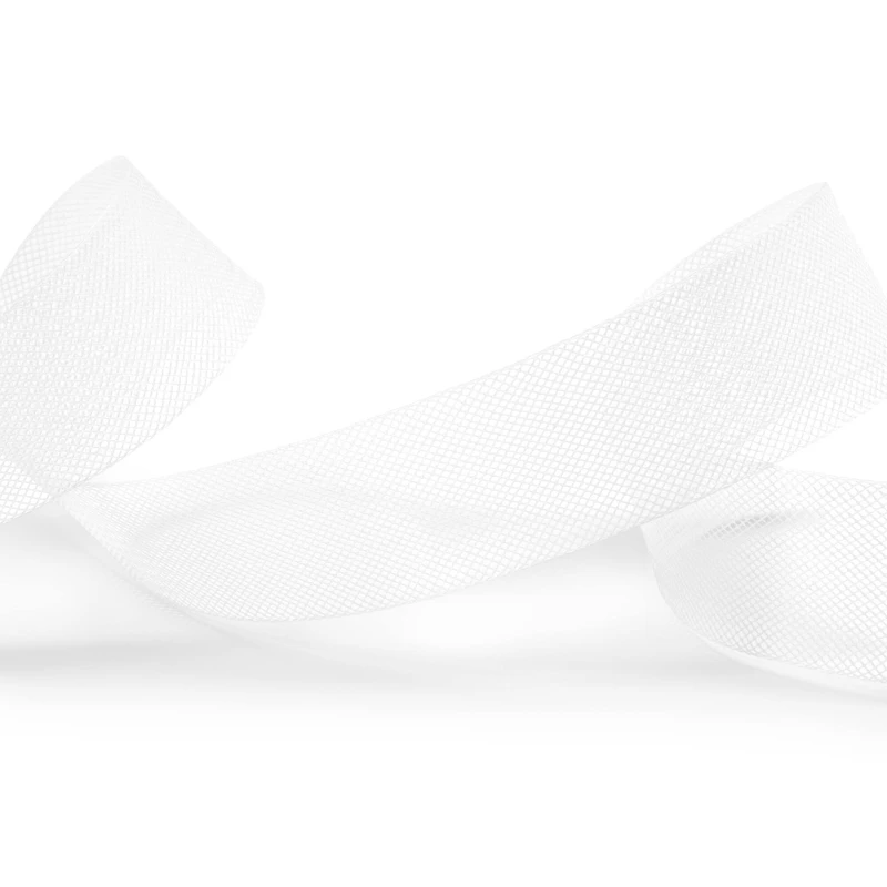 Dritz® White Polyester Horsehair Braid, 1" x 50yd.