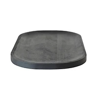 Hello Honey® 20" Wide Black Mango Wood Serving Board