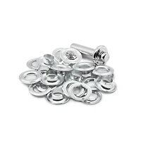Dritz Home 7/16" Zinc-Plated Brass Grommet Kit
