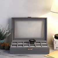 Anchor Gray Dozen Leather Watch Box