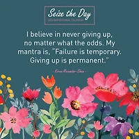 TF Publishing 2024 Seize the Day Wall Calendar