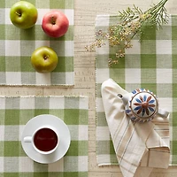 DII® Buffalo Check Ribbed Placemat
