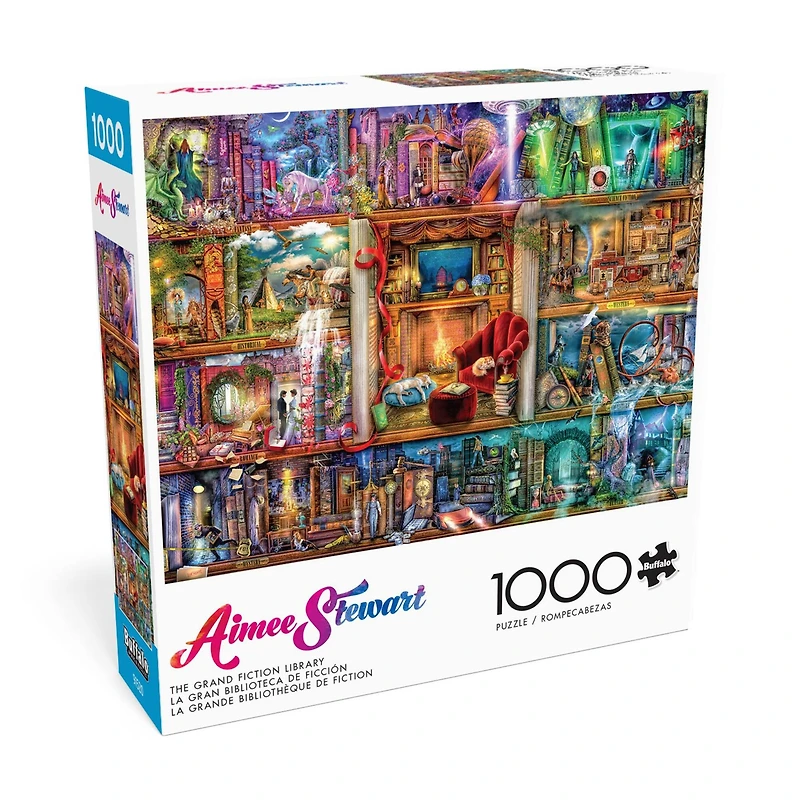 Assorted Aimee Stewart 1,000 Piece Puzzle