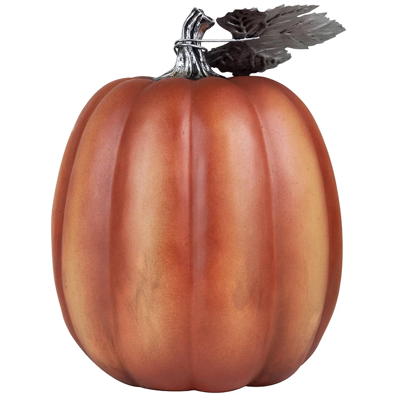 10" Bless the Harvest Pumpkin Tabletop Décor