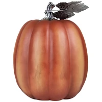 10" Bless the Harvest Pumpkin Tabletop Décor