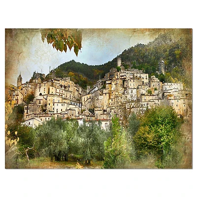 Designart - Old Italian Villages