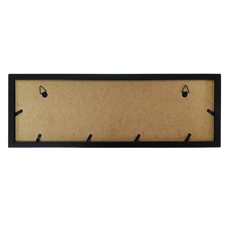 5.25" x 18.25" Black Trading Card Display Frame by Studio Décor®
