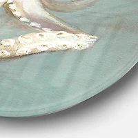 Designart - Octopus Treasures from the Sea