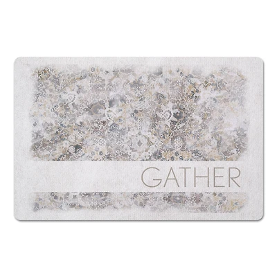 Ornate Gather Floor Mat