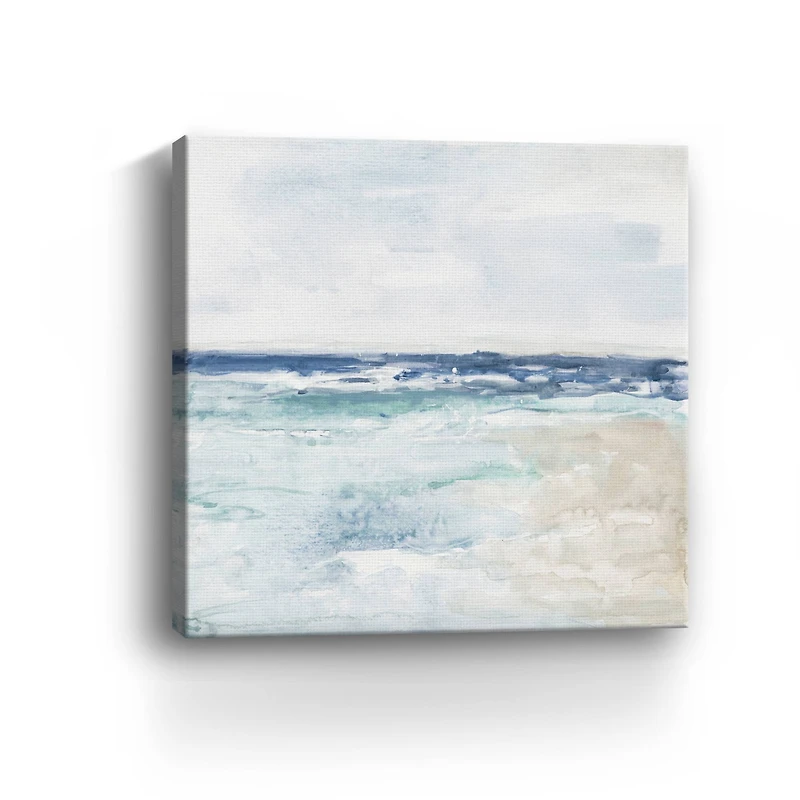 Jeweled Waters Canvas Giclee