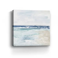 Jeweled Waters Canvas Giclee