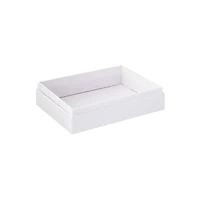 White Frame Box by Celebrate It