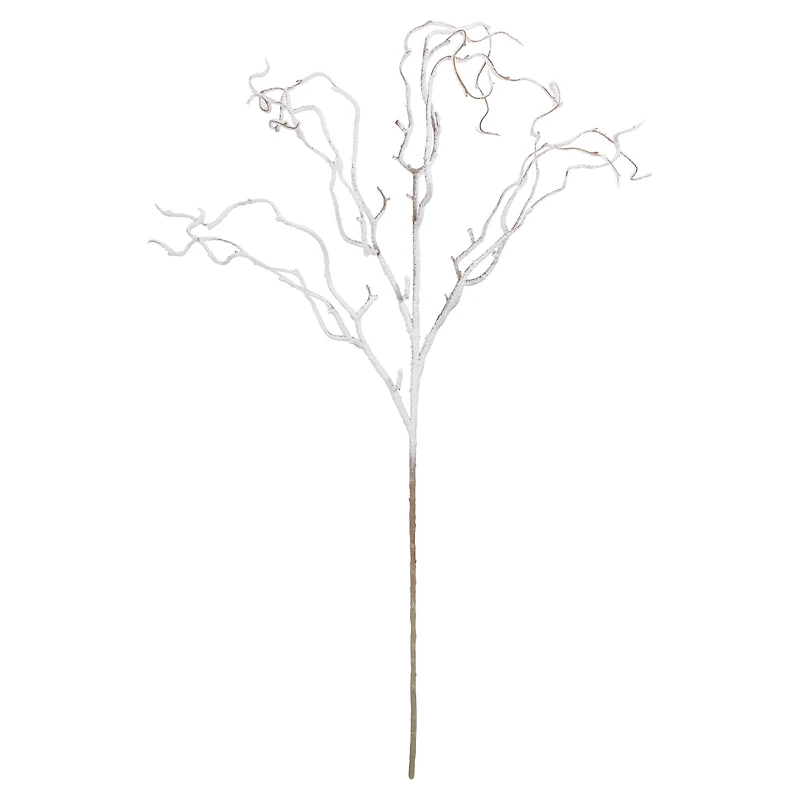 42" White Snowy Twig Stem by Ashland®