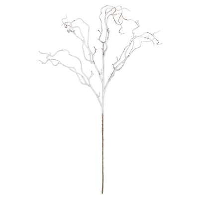 42" White Snowy Twig Stem by Ashland®