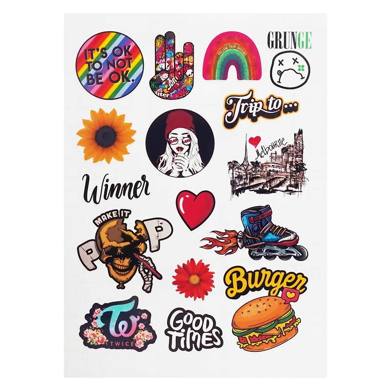 8.5" x 11" Waterproof Printable Vinyl Sticker Sheets, 10ct. by Make Market®