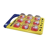 Pop'N A Row™ Tic-Tac-Toe Game