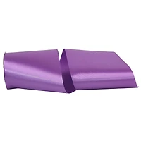 JAM Paper 6" x 50yd. Single Face Satin Allure Ribbon